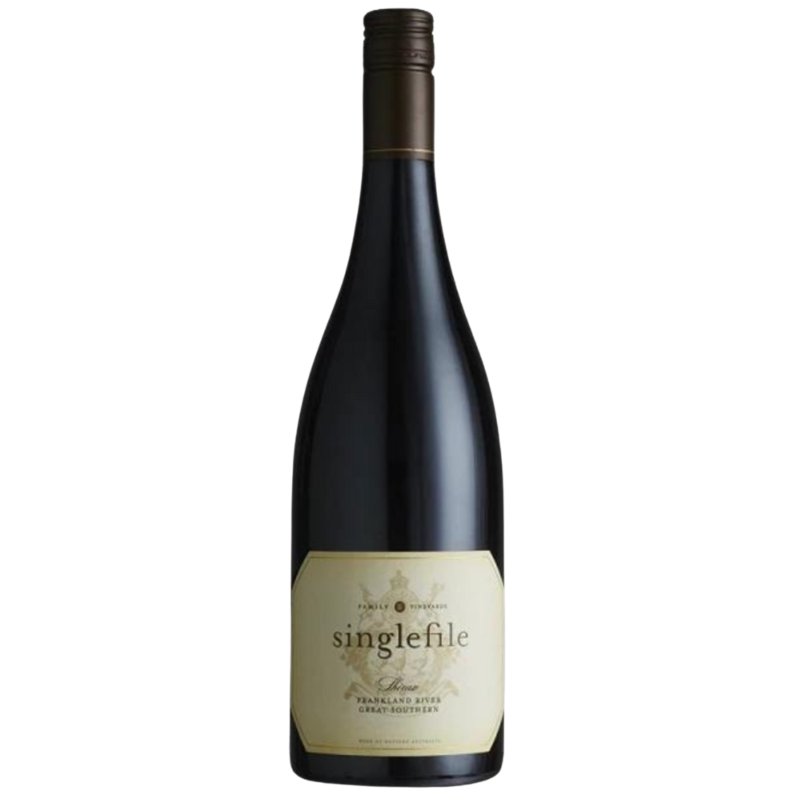 Singlefile Single Vineyard Shiraz Frankland River 2022 (12 Bottles)