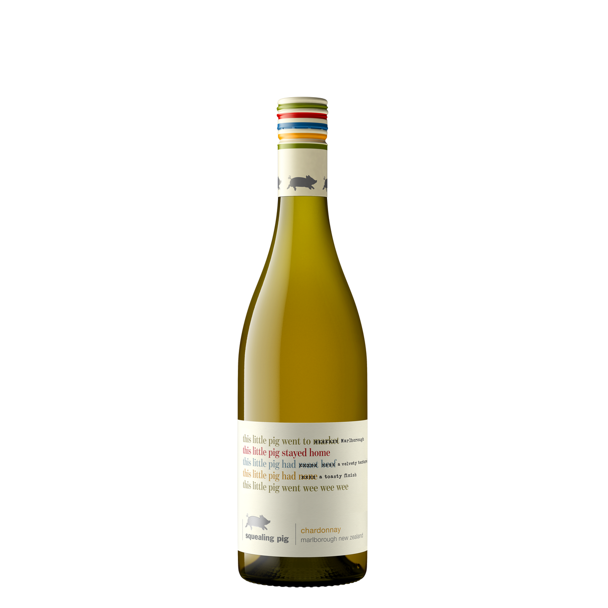 Squealing Pig Chardonnay  (12 Bottles)
