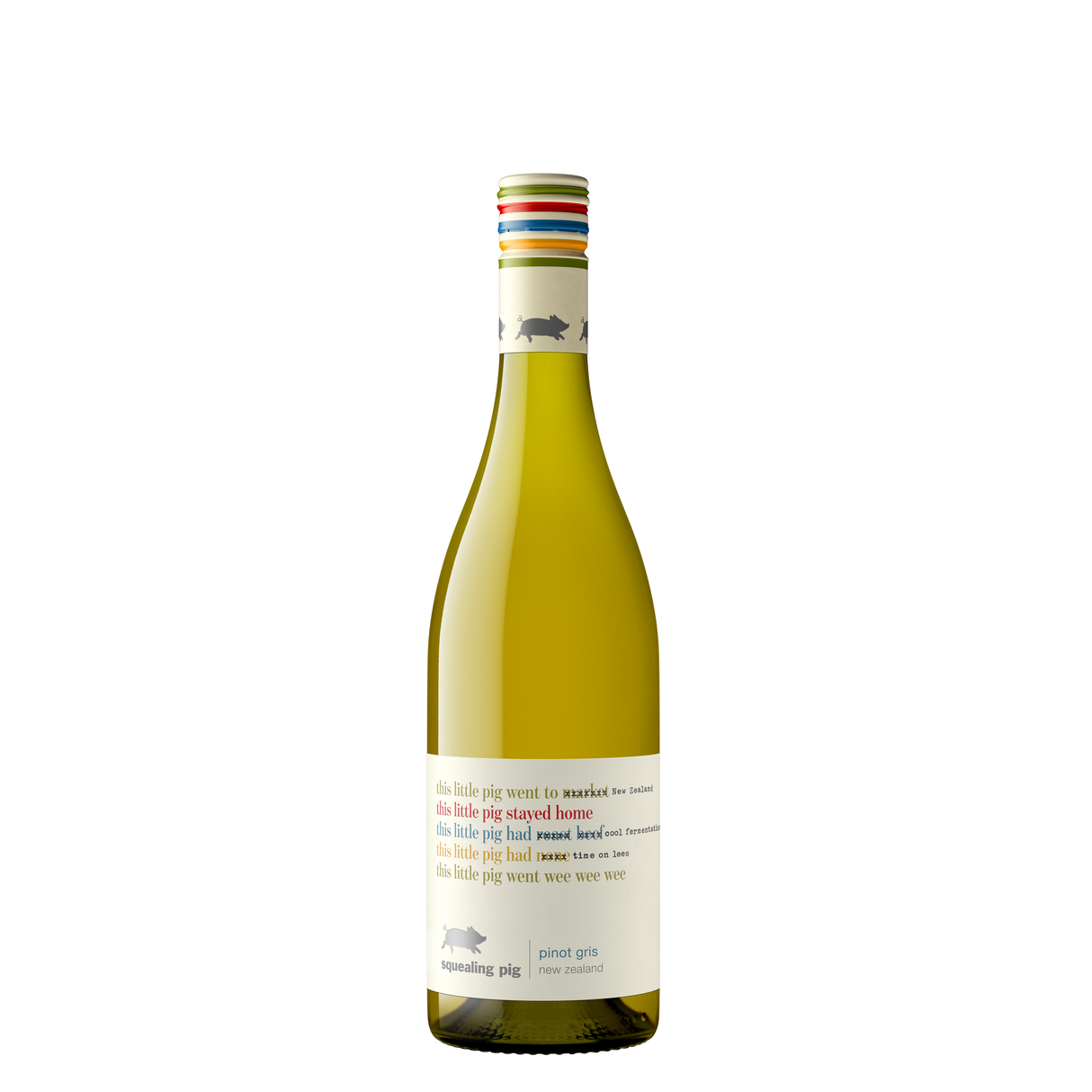 Squealing Pig Pinot Gris  (12 Bottles)