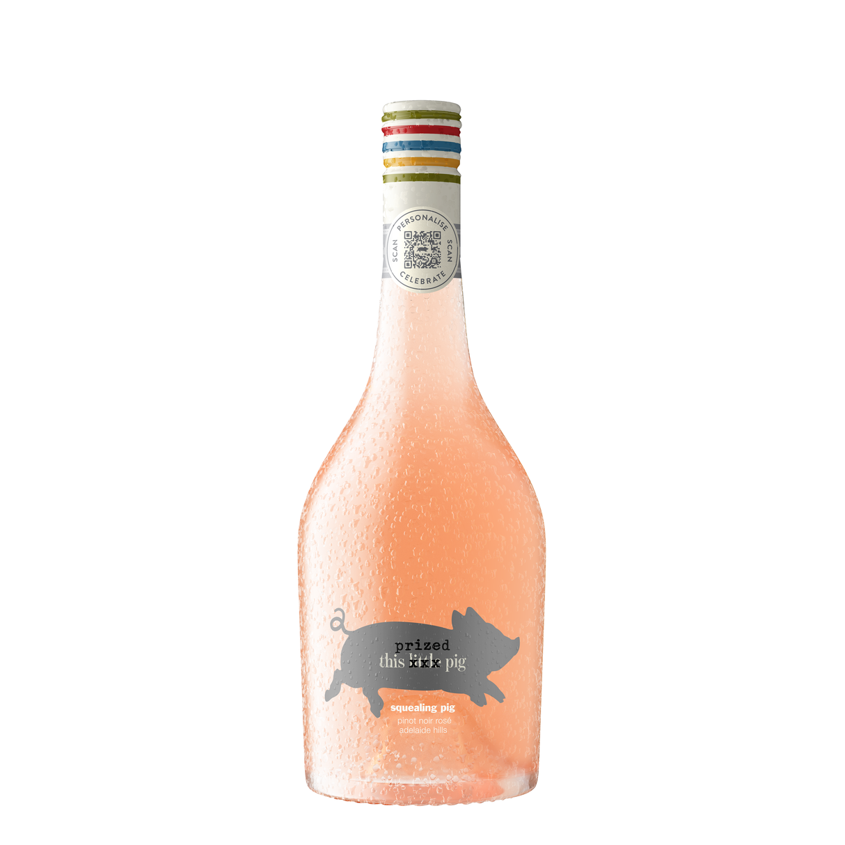 Squealing Pig Prized Pig Pinot Noir Rose  (12 Bottles)