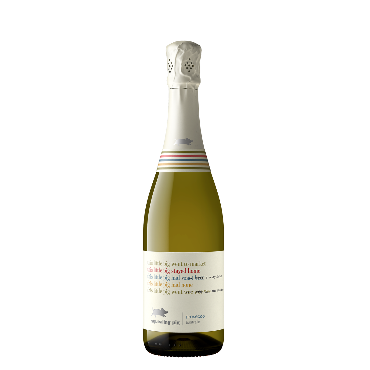 Squealing Pig Prosecco  (12 Bottles)