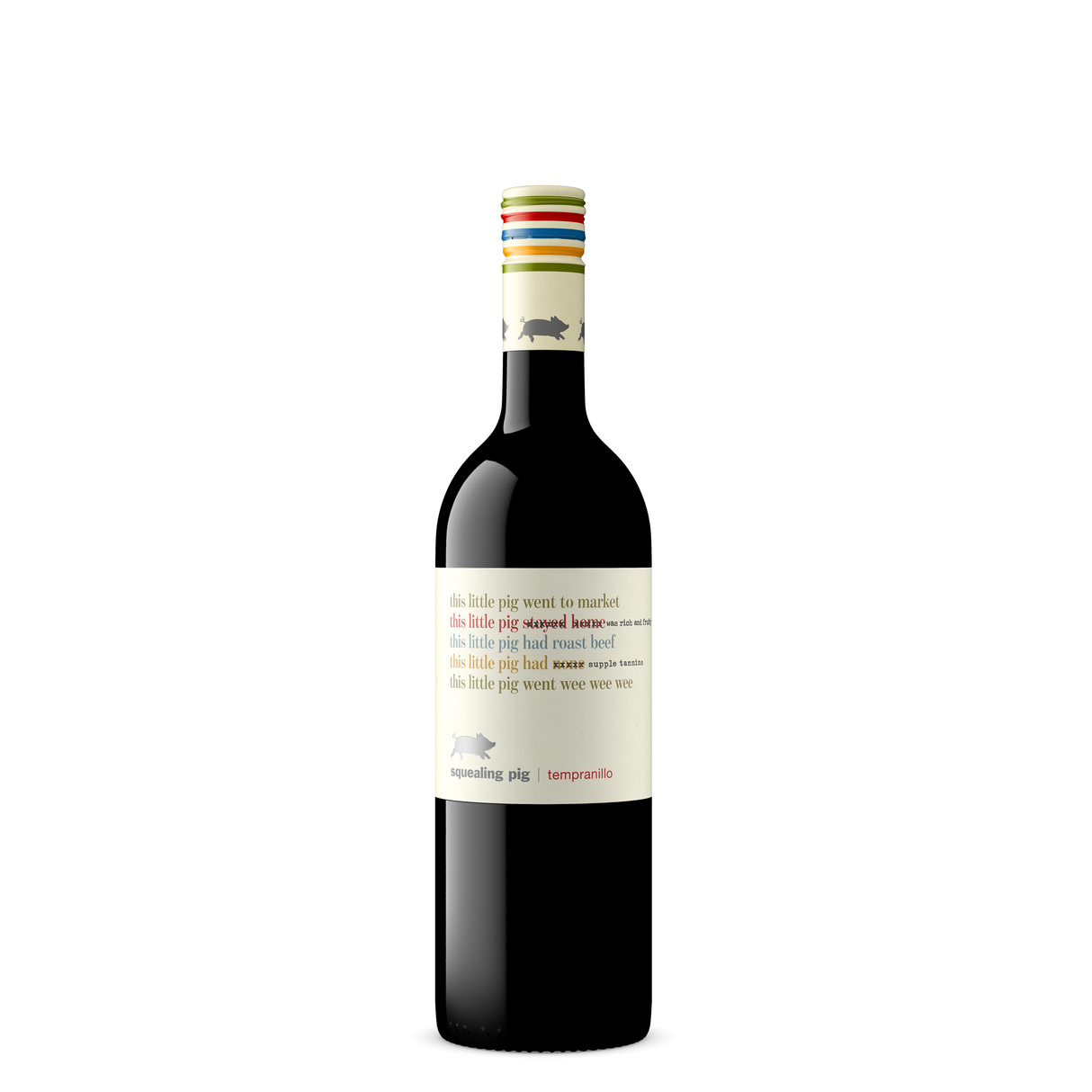 Squealing Pig Spanish Tempranillo  (12 Bottles)