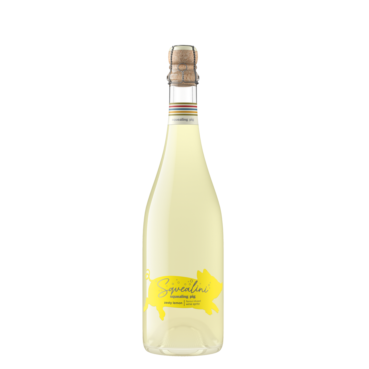 Squealing Pig Squealini Lemon Spritz  (12 Bottles)