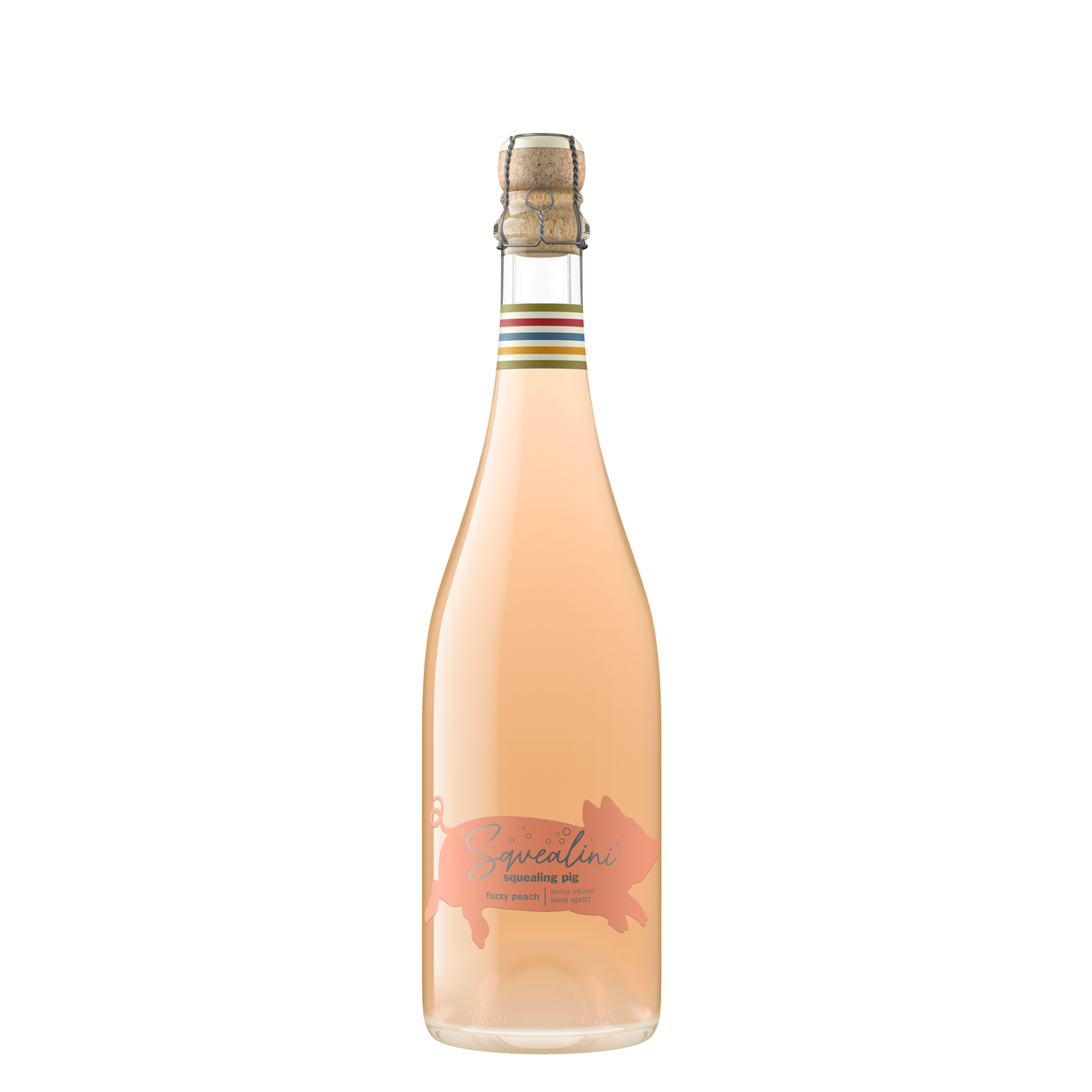 Squealing Pig Squealini Peach Spritz  (12 Bottles)