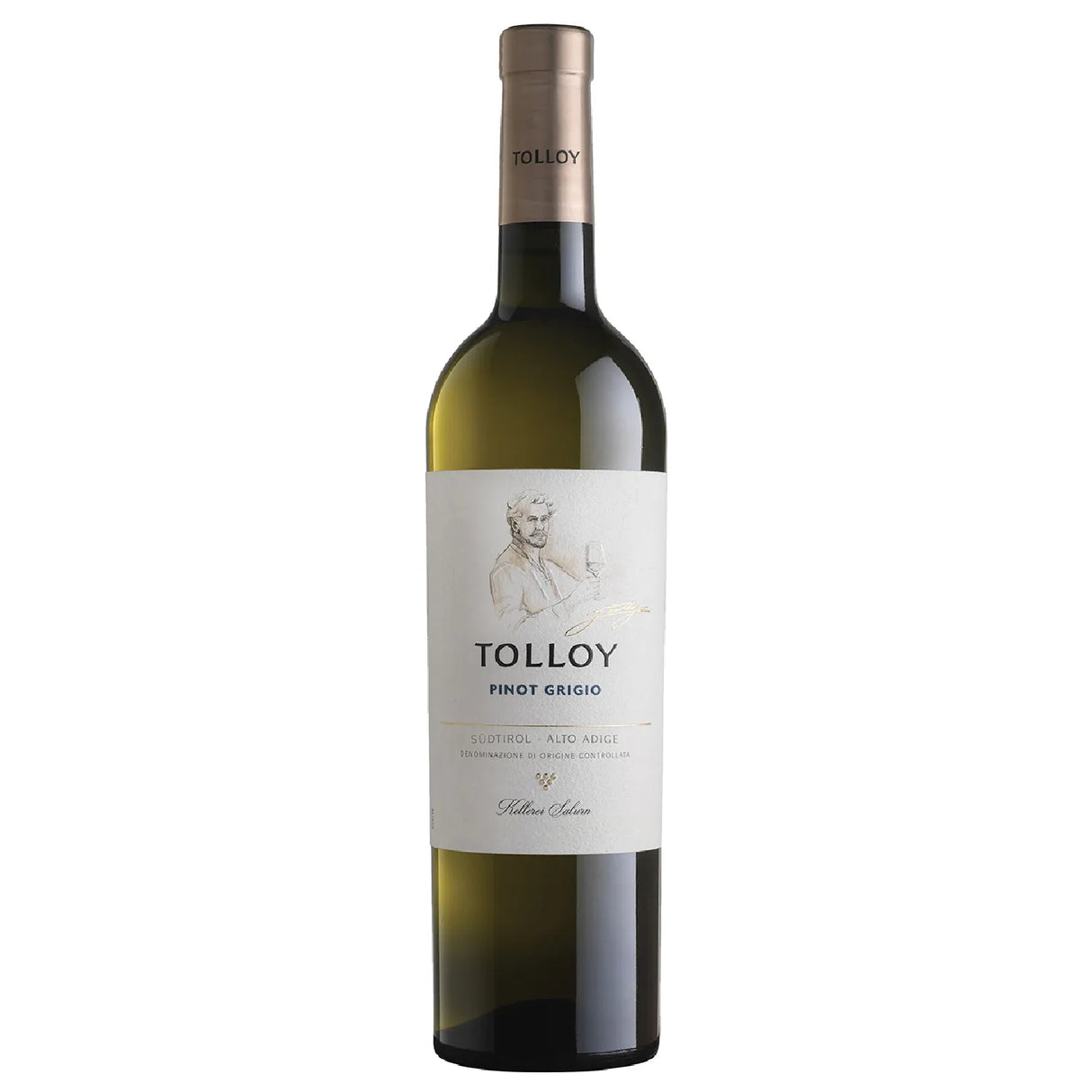 Tolloy Pinot Grigio 2022  (6x750ml)