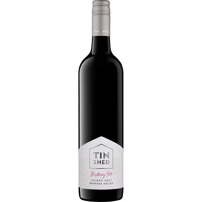 Tin Shed Melting Pot Shiraz 2023 (12 Bottles)