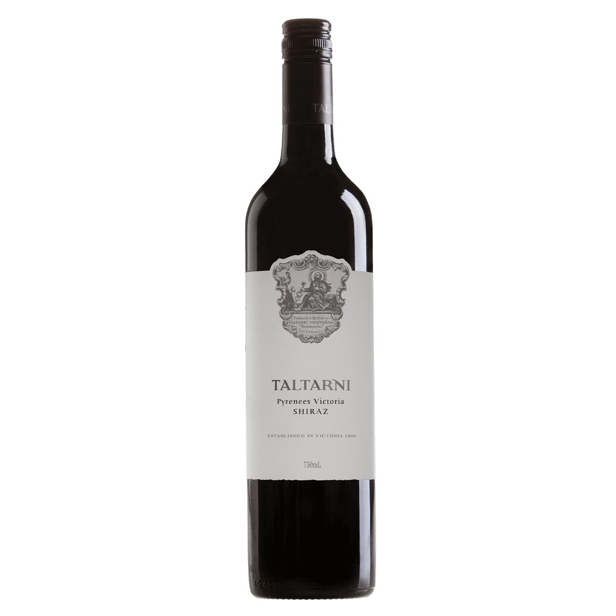 Taltarni Estate Shiraz, Pyrenees 2019 (12 bottles)