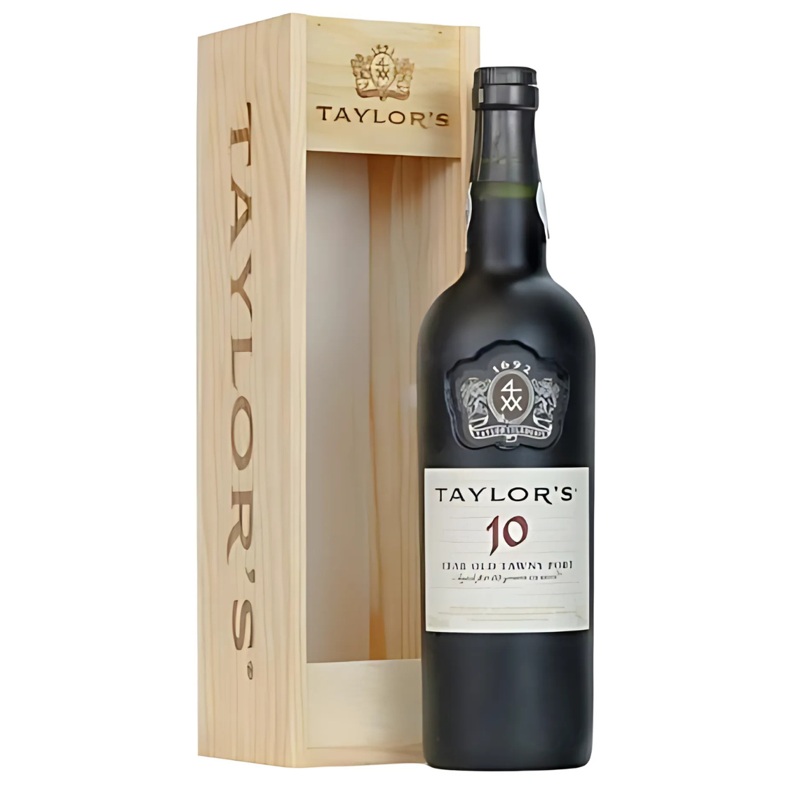 Taylor's 10 Year Old Tawny Port (Gift Boxed) NV (6 Bottles)