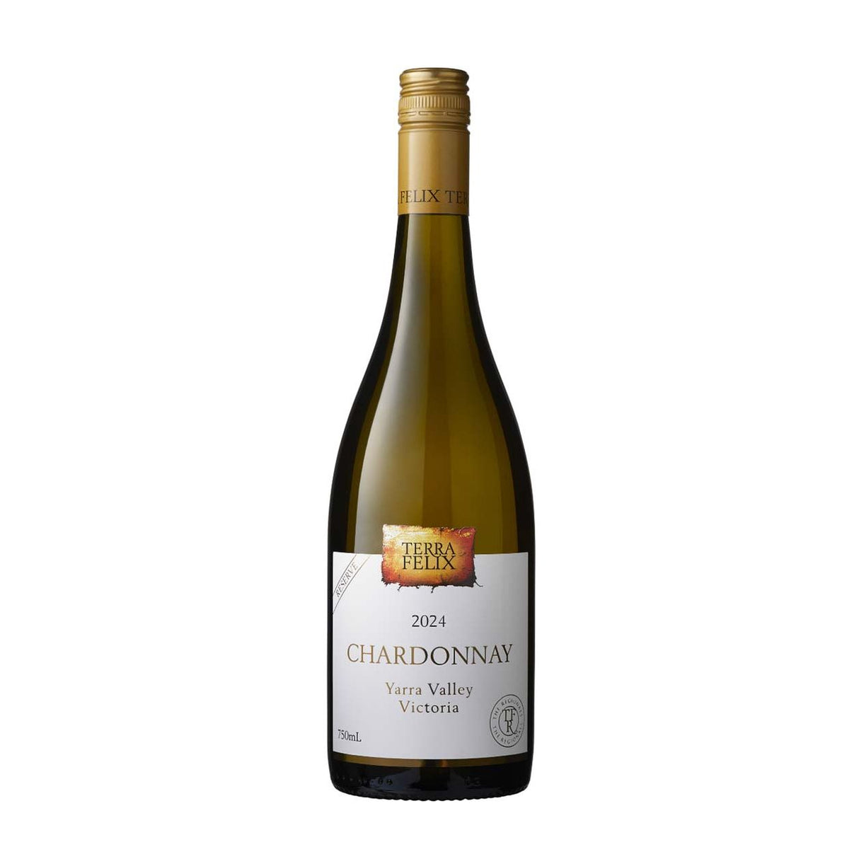 Terra Felix Reserve Chardonnay (Yarra Valley) 2024 (12 Bottles)