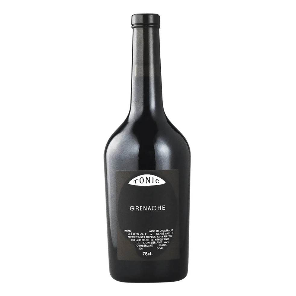 Tonic Reserve McLaren Vale Grenache 2020 (Limited) (12 Bottles)