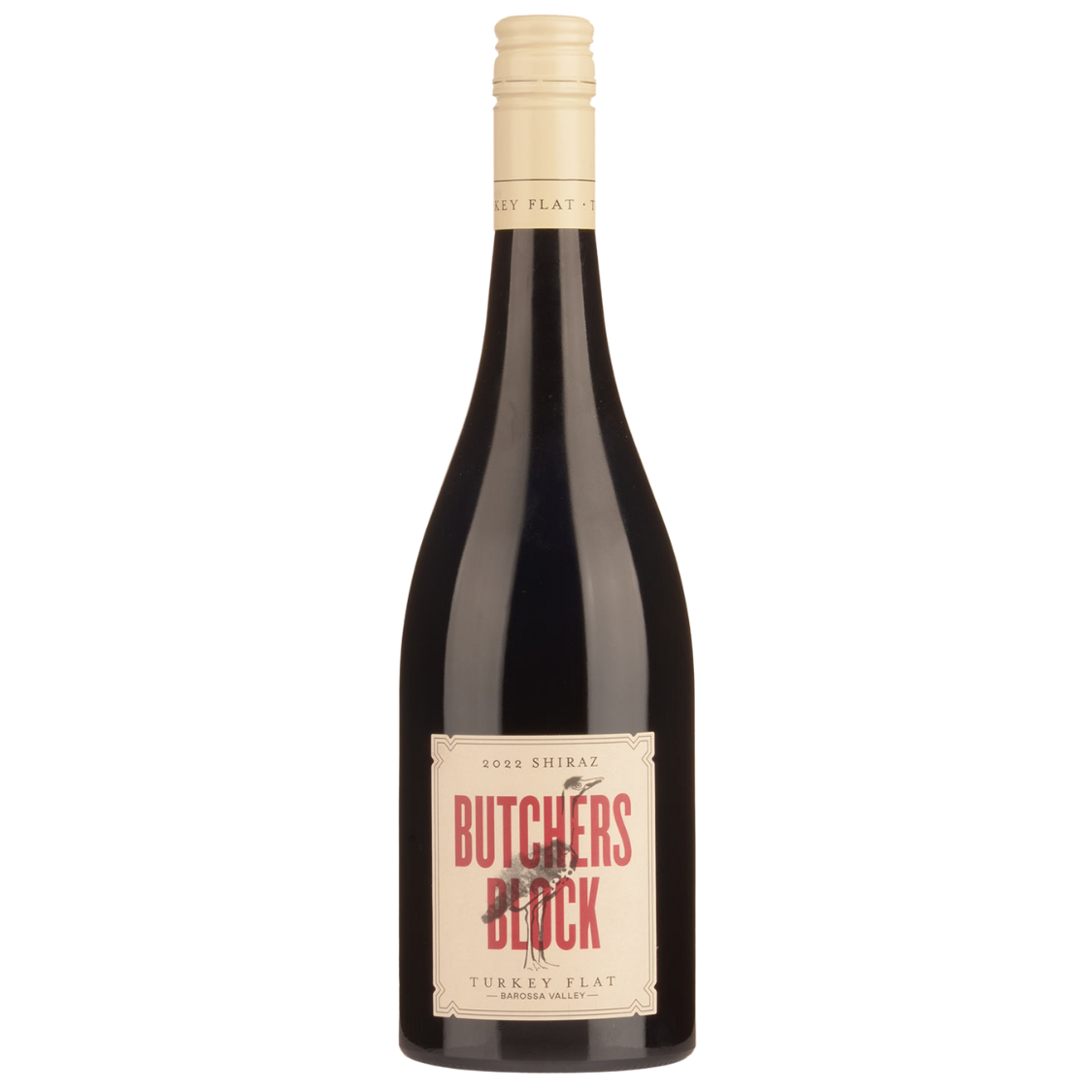 Turkey Flat Butchers Block Shiraz 2022 (6 Bottles)