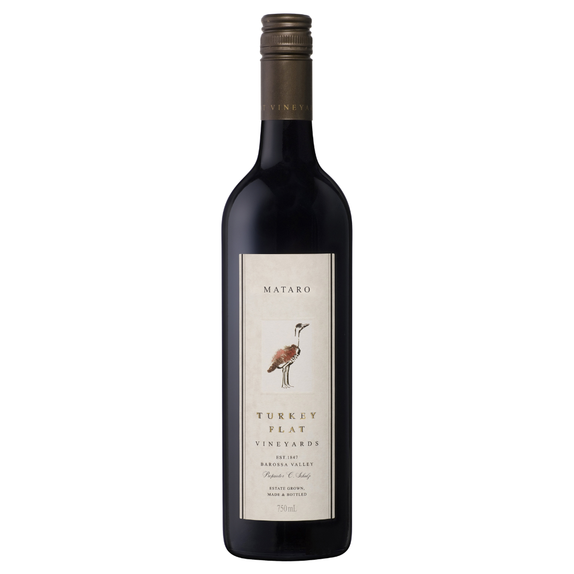 Turkey Flat Mataro 2021 (6 Bottles)