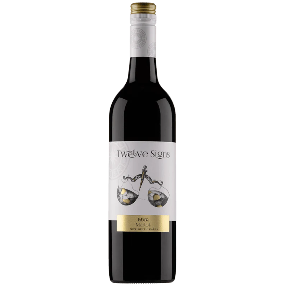 Twelve Signs Merlot 2021 (12 Bottles)