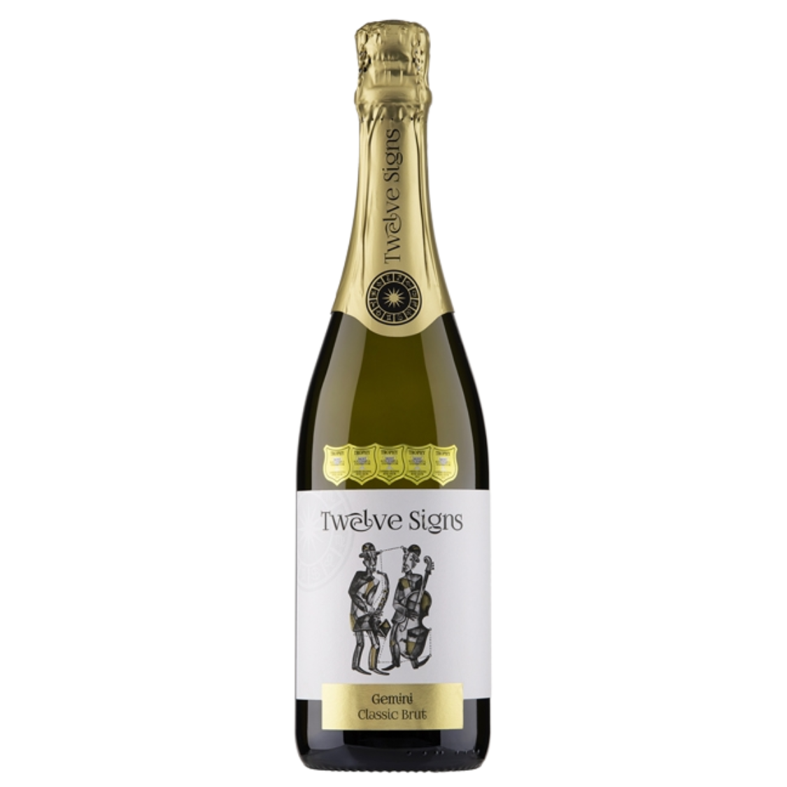 Twelve Signs Sparkling Brut 2024 (12 Bottles)