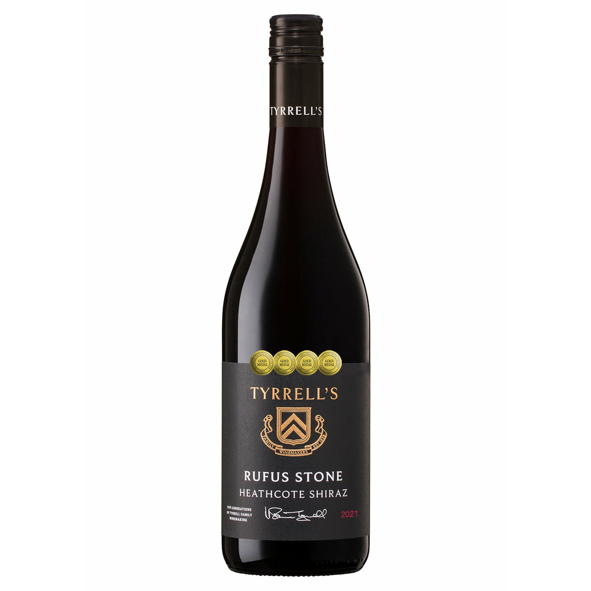 Tyrrell's Rufus Stone Heathcote Shiraz 2022 (12 bottles)