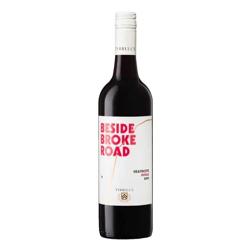 Tyrrell's Beside Broke Shiraz Gundagai 2021 (12 bottles)