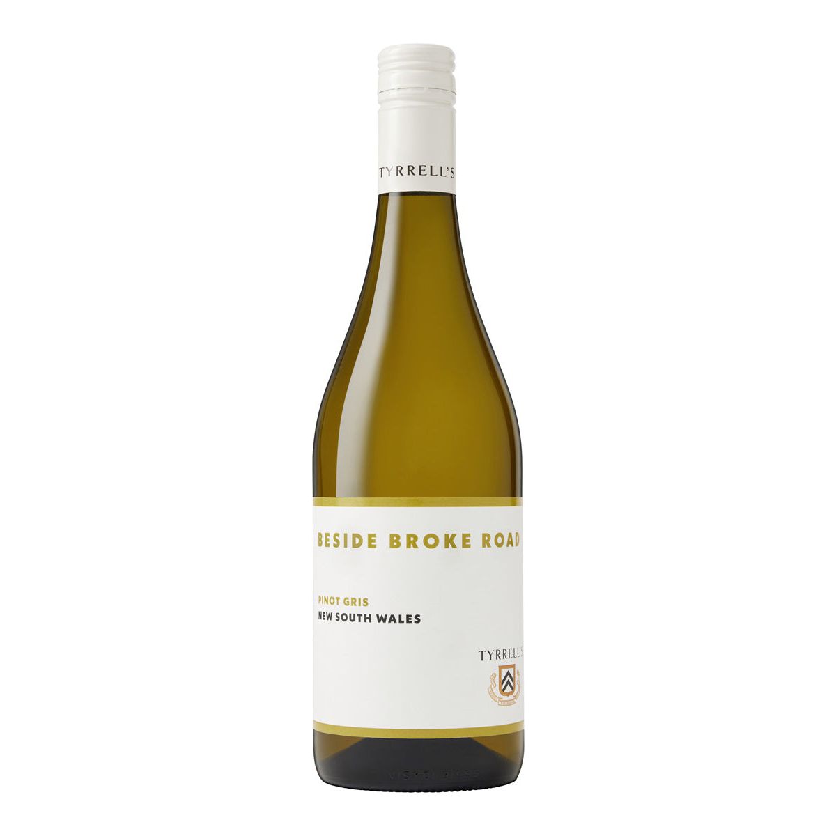 Tyrrell's Beside Broke Pinot Gris Bendigo 2025 (12 bottles)