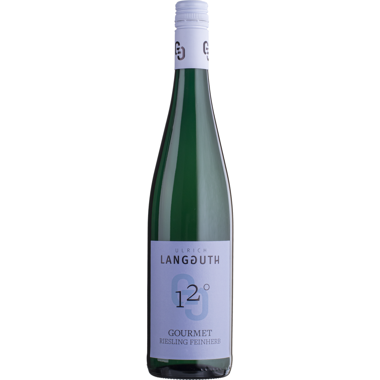 Ulrich Langguth Gourmet Feinherb Off-Dry Riesling 2020  (12x750ml)