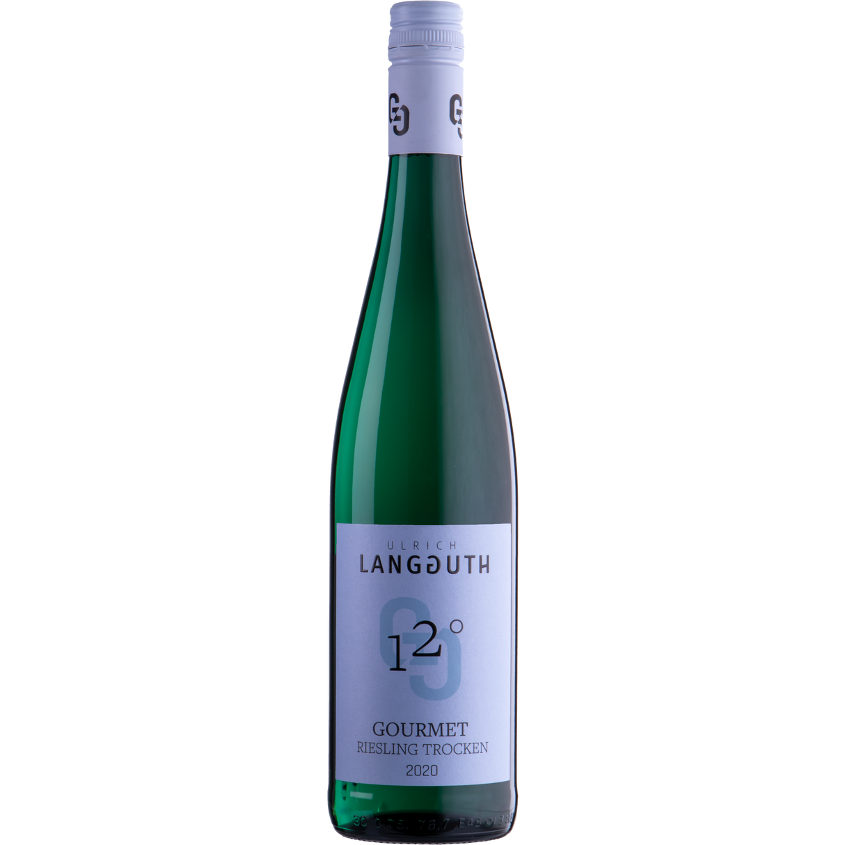 Ulrich Langguth Gourmet Trocken Dry Riesling 2020  (12x750ml)