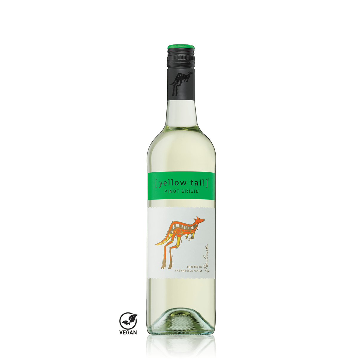 Yellow Tail Pinot Grigio 2024 (12 bottles)