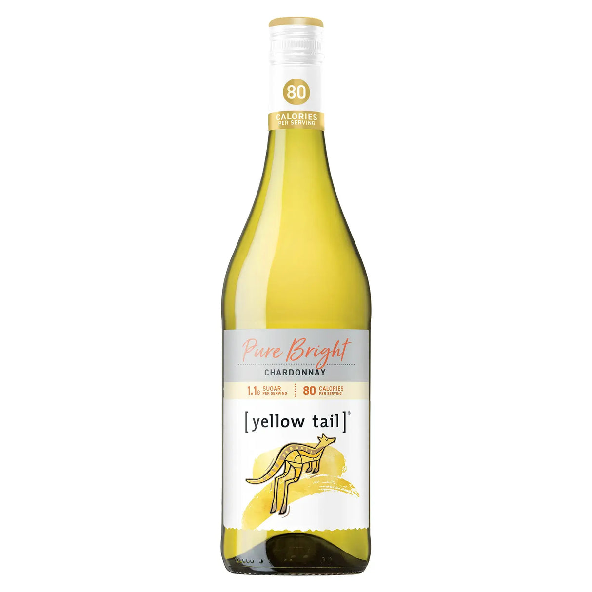 Yellow Tail Pure Bright Chardonnay 2024 (12 Bottles)