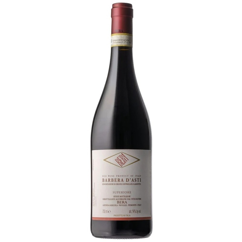 Bera Barbera d’Asti 2023 (12 bottles)