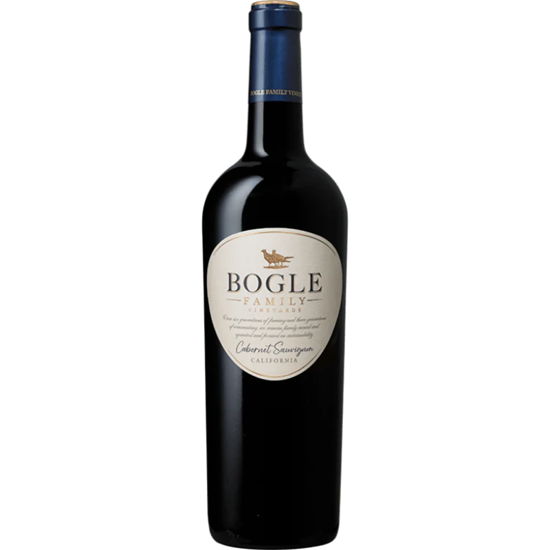 Bogle Family Vineyards Cabernet Sauvignon 2022 (12 Bottles)
