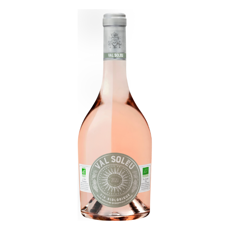 Val du Soleu Organic Rose 2022  (12x750ml)