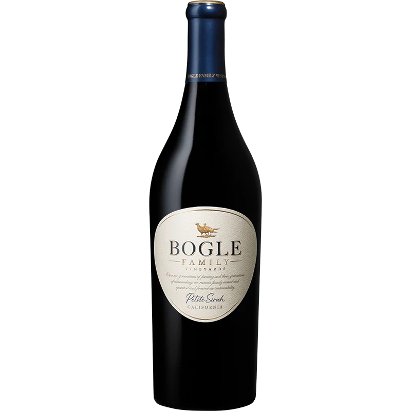 Bogle Family Vineyards Petite Sirah 2022 (12 Bottles)