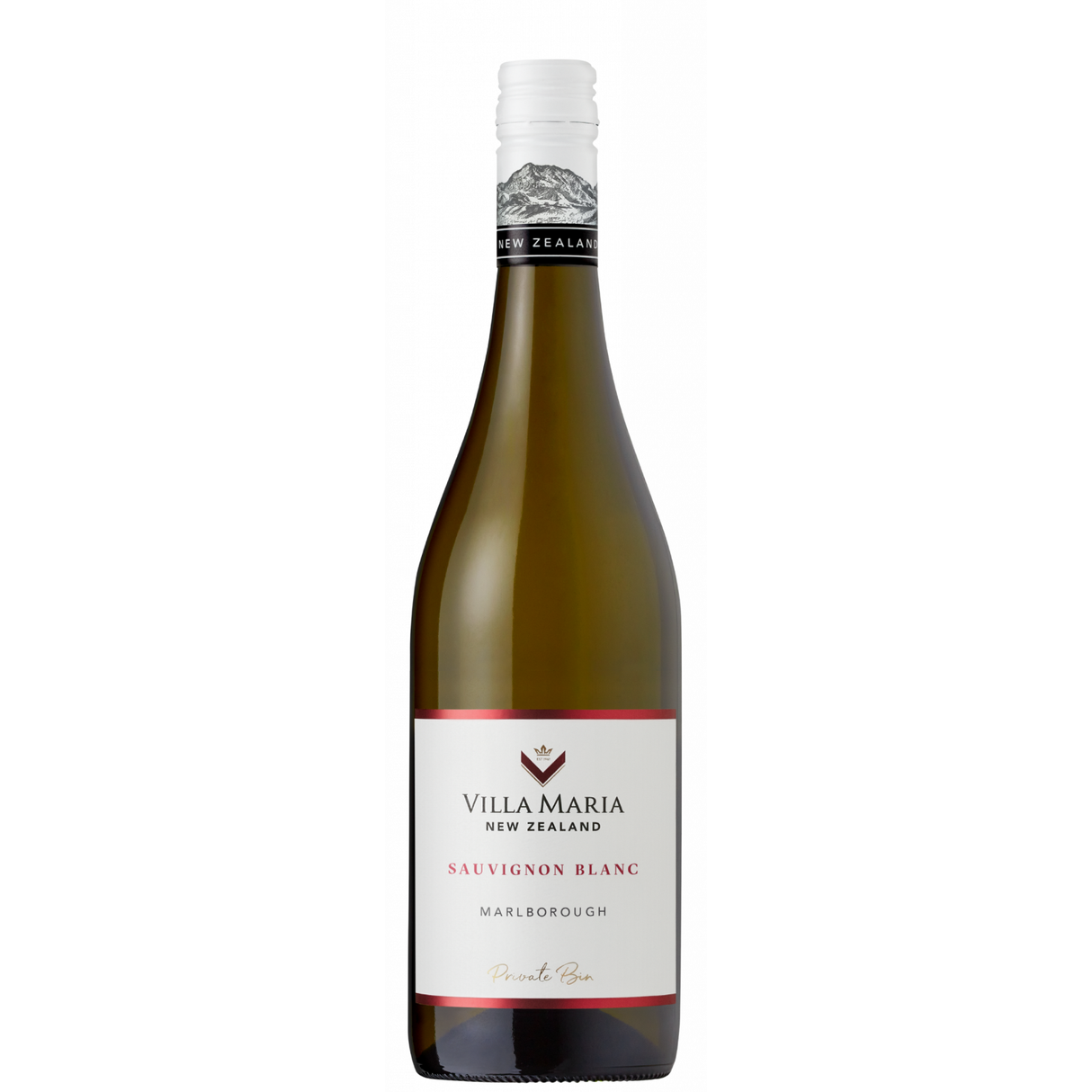 Villa Maria Private Bin Sauvignon Blanc, Marlborough 2023 (6 Bottles)