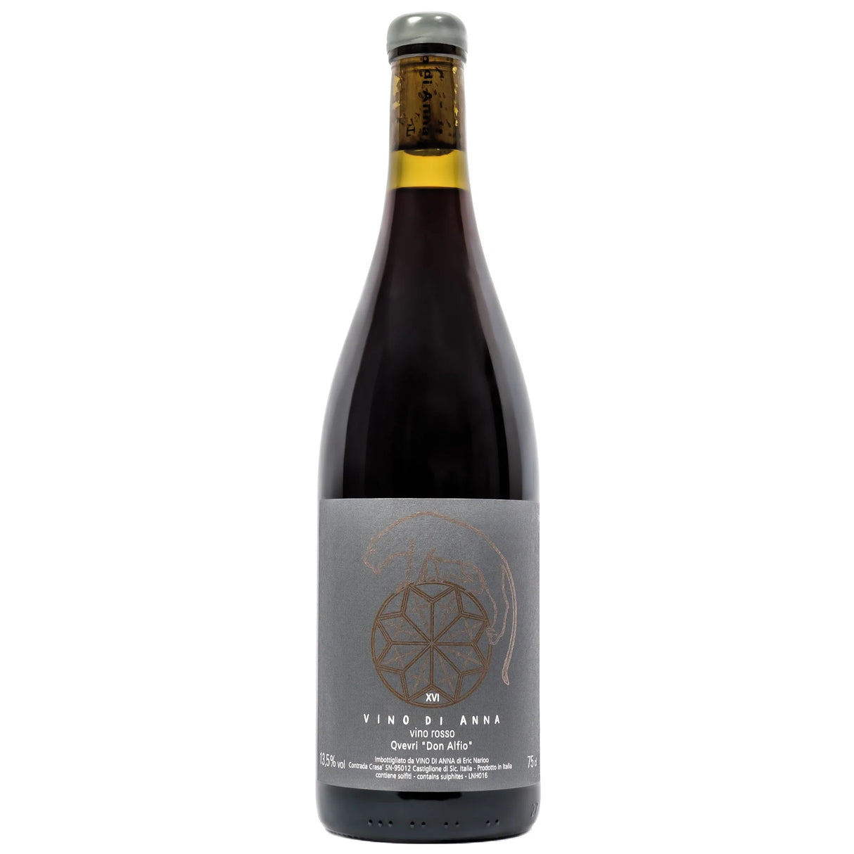 Vino Di Anna Qvevri Don Alfio Rosso 2020 (12 Bottles)