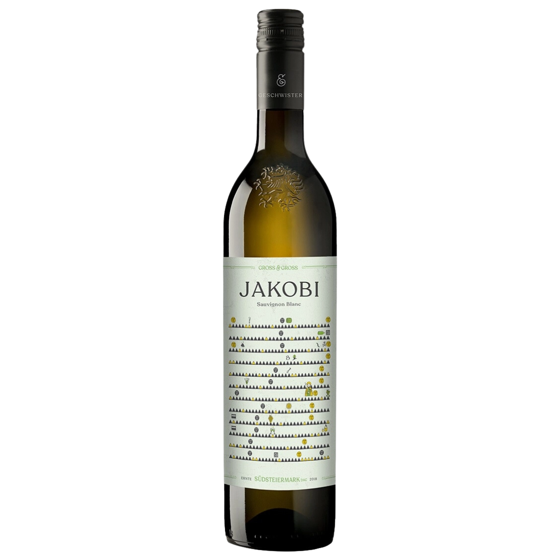Vino Gross & Gross Jakobi Sauvignon Blanc 2021 (12 Bottles)