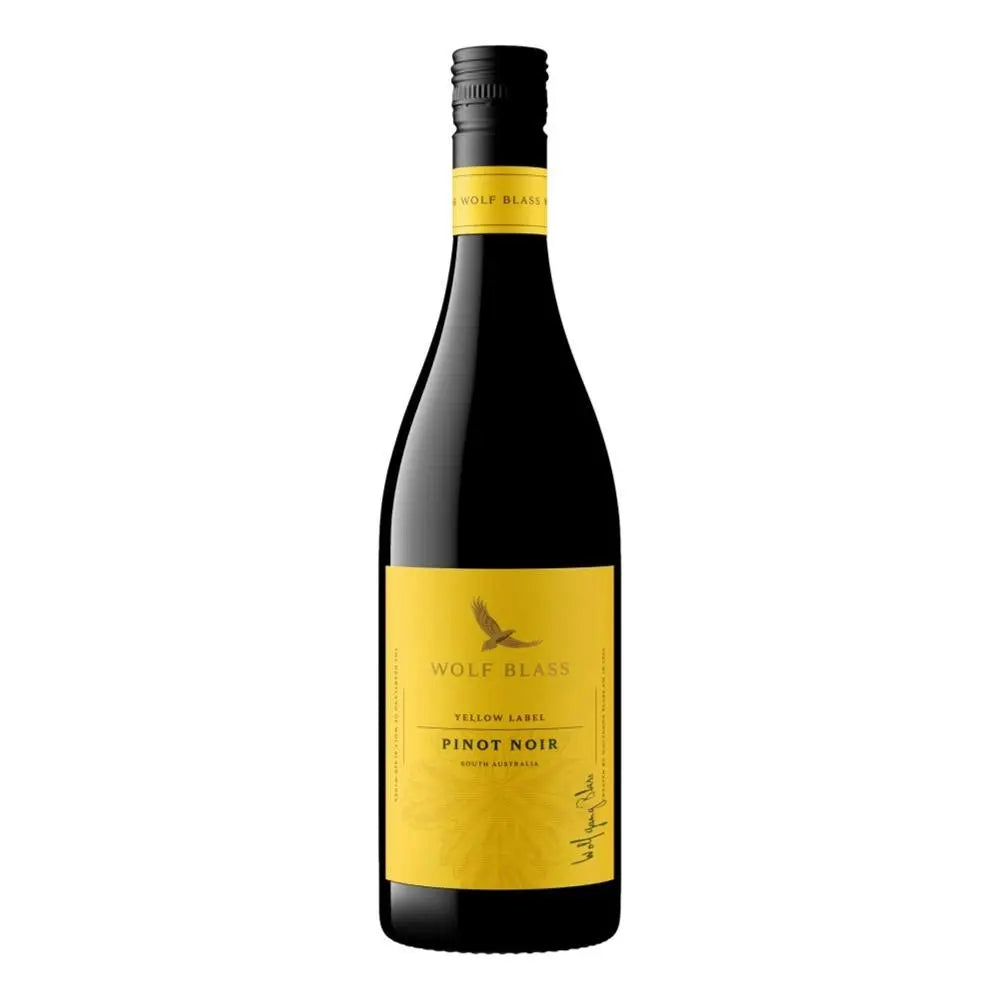Wolf Blass Yellow Label Pinot Noir  (12 Bottles)