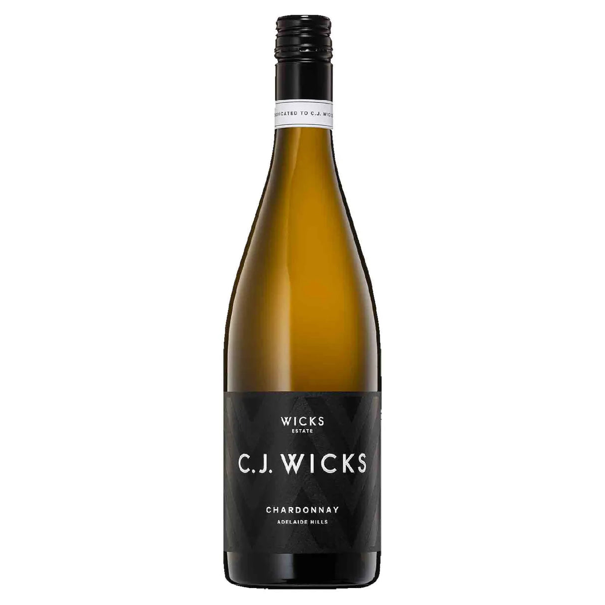 C.J. Wicks Chardonnay,  Adelaide Hills 2021 (12 bottles)