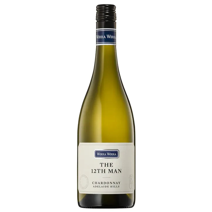 Wirra Wirra The 12th Man Chardonnay Adelaide Hills 2023 (12 bottles)