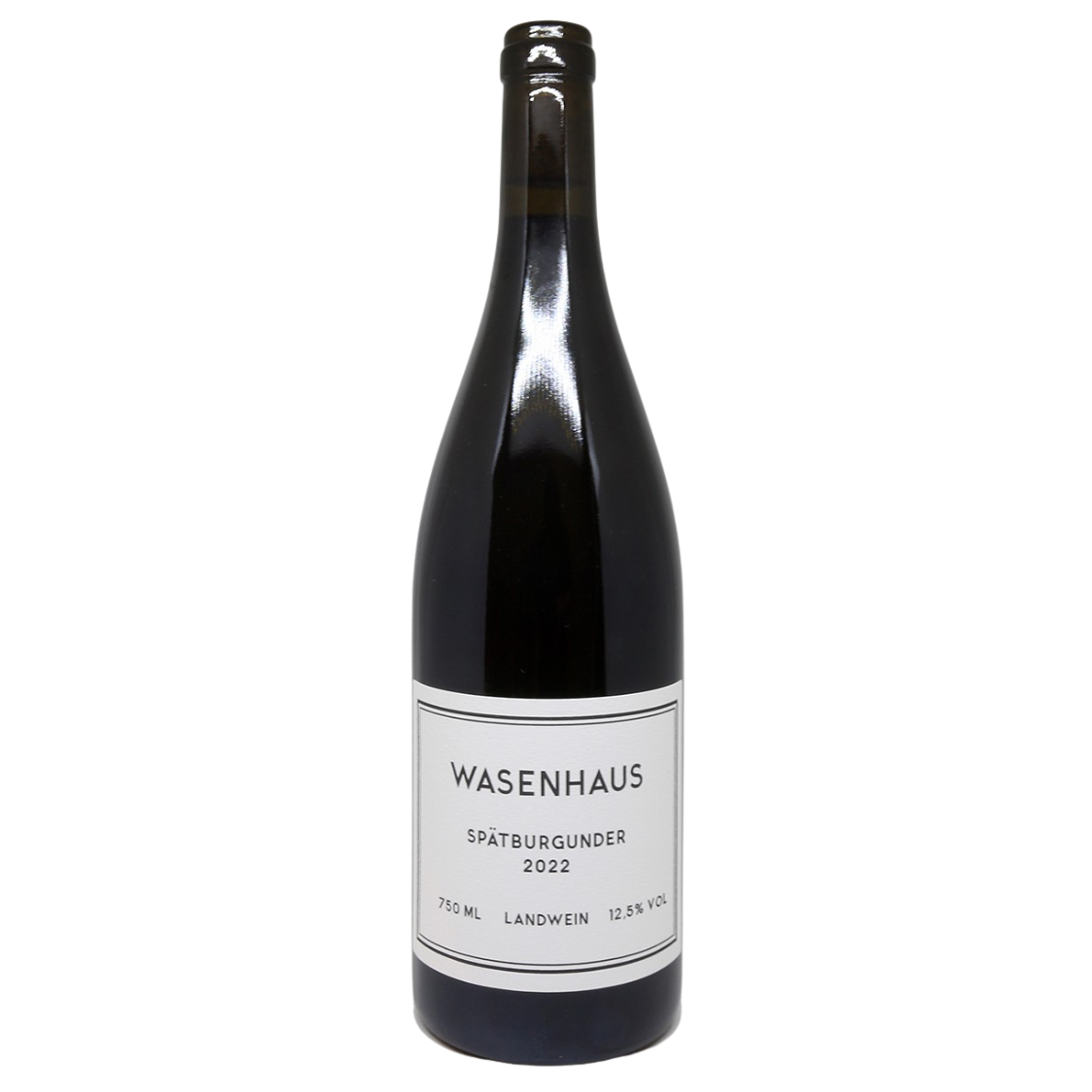 Wasenhaus Spätburgunder Landwein 2022 (12 Bottles)