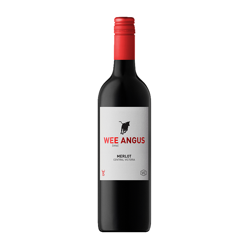 Wee Angus Merlot (12 Bottles)