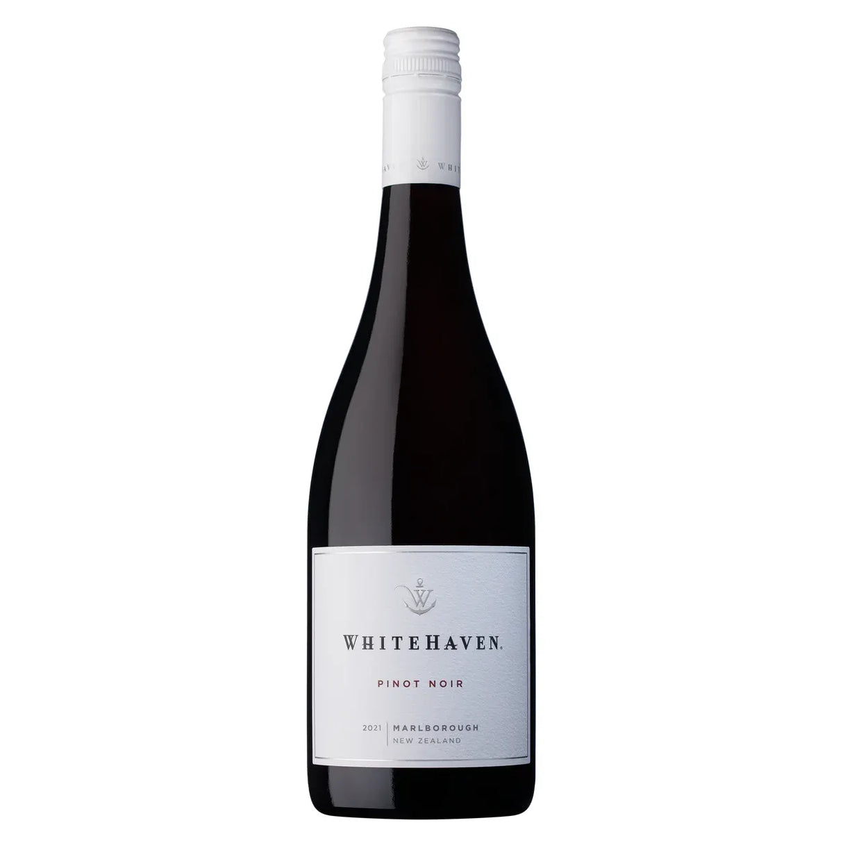 Whitehaven Pinot Noir Marlborough, NZ 2022 (12 Bottles)