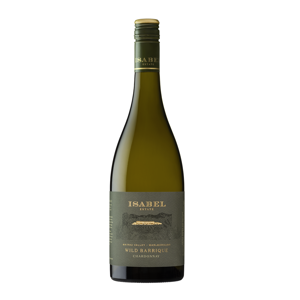 Isabel Estate Wild Barrique Chardonnay, Marlborough 2023 (12 Bottles)