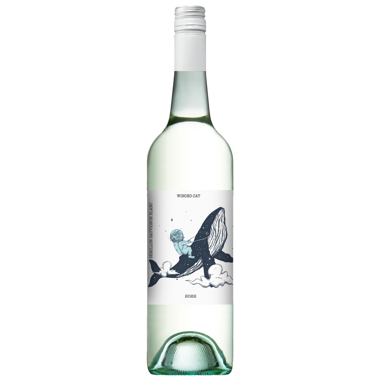 Winged Cat Semillon Sauvignon Blanc 2022 (12 bottles)