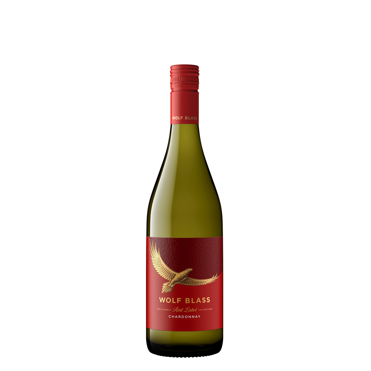 Wolf Blass Red Label Chardonnay  (12 Bottles)