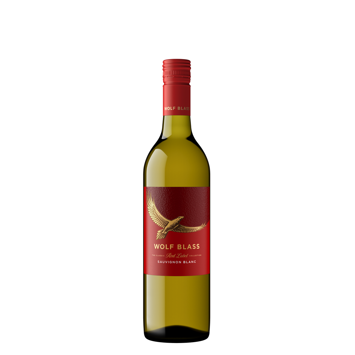 Wolf Blass Red Label Sauvignon Blanc  (12 Bottles)