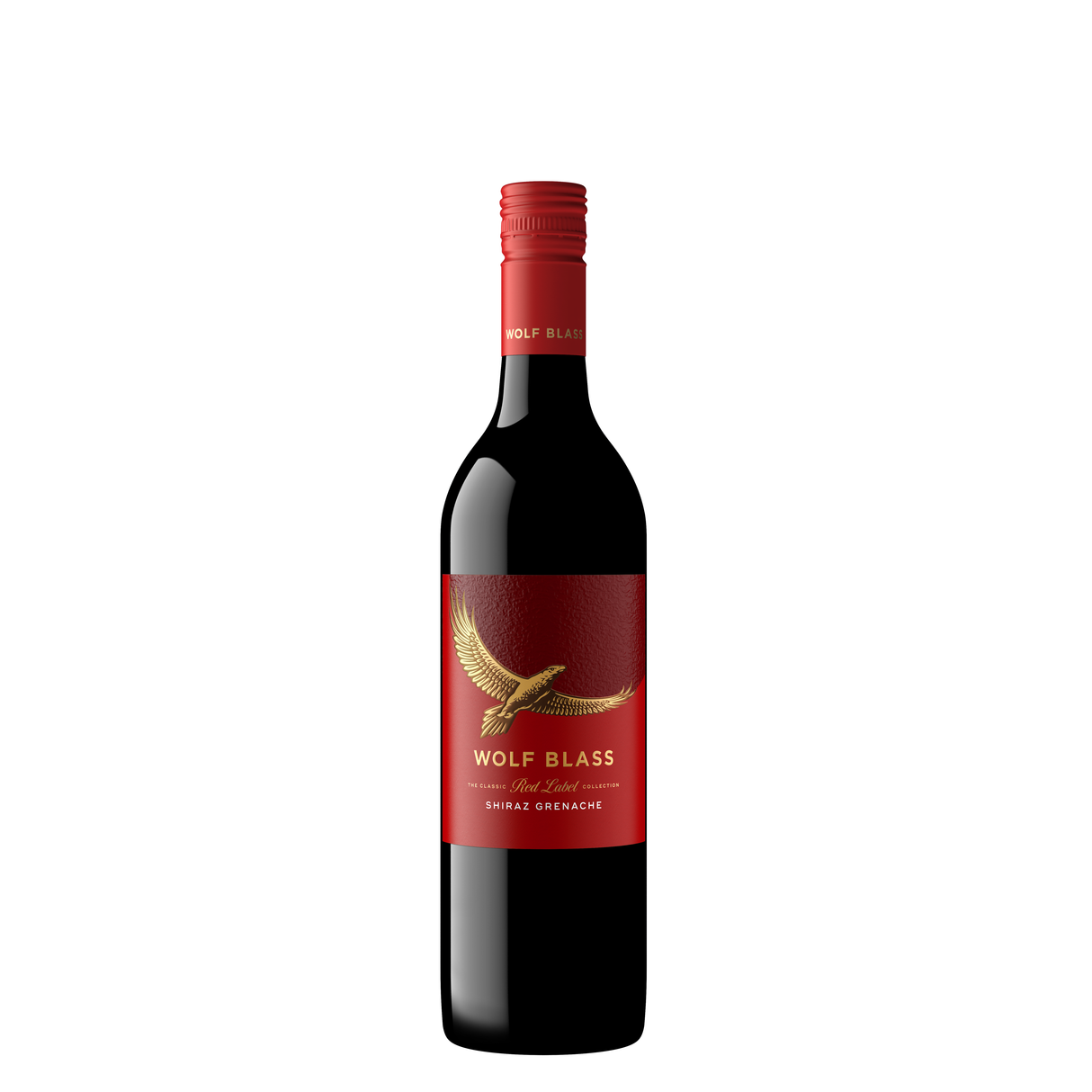 Wolf Blass Red Label Shiraz Grenache  (12 Bottles)