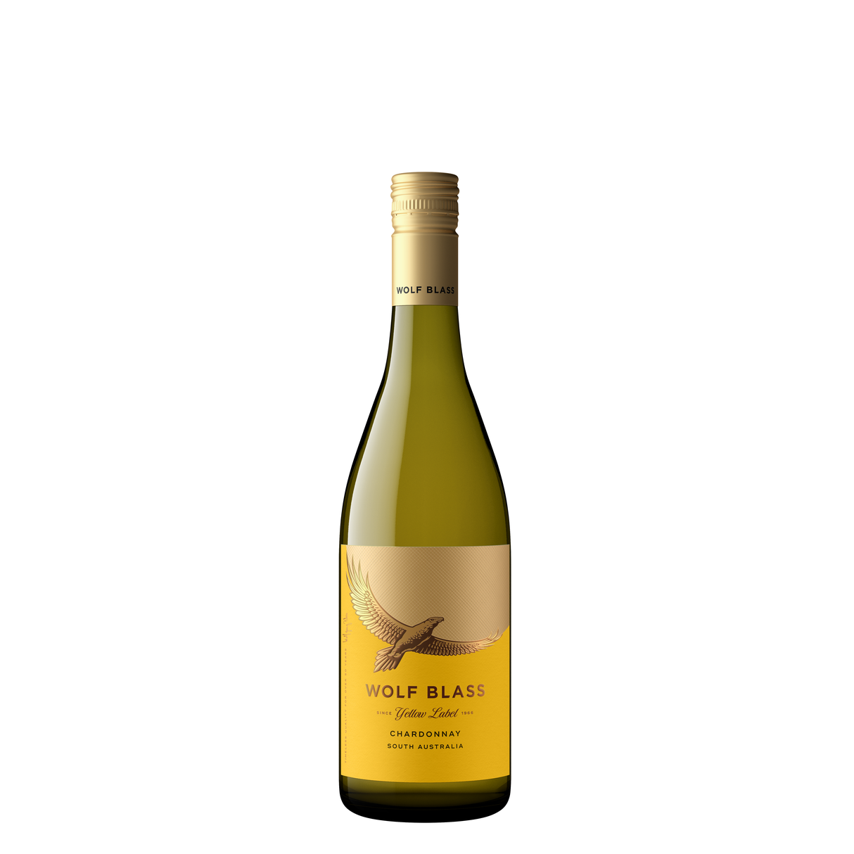 Wolf Blass Yellow Label Chardonnay  (12 Bottles)