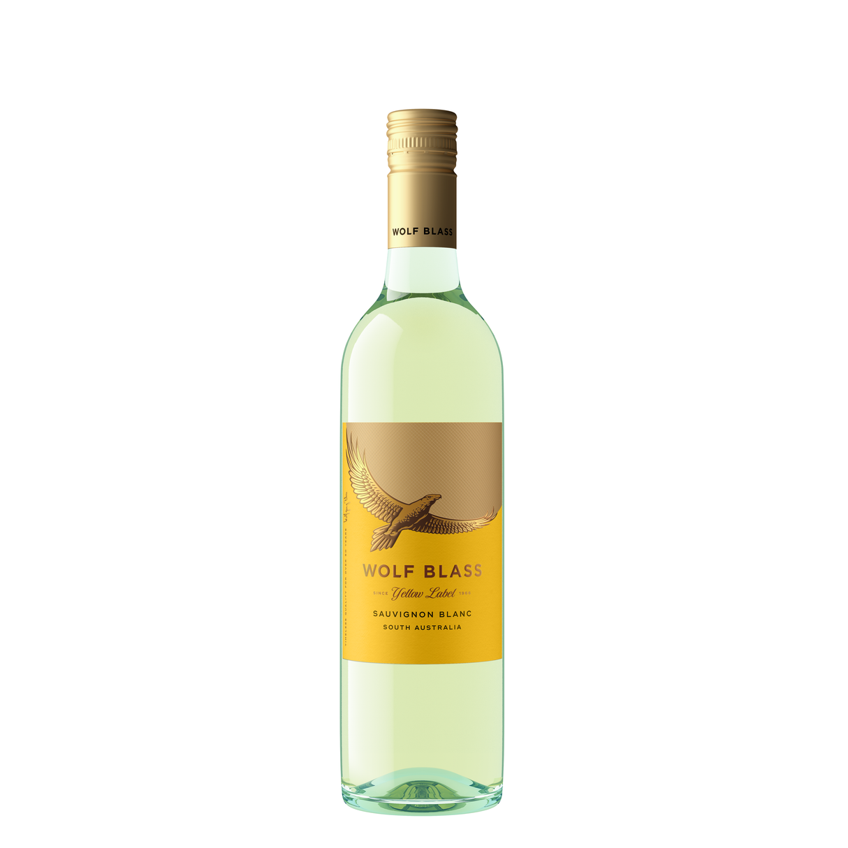Wolf Blass Yellow Label Sauvignon Blanc  (12 Bottles)