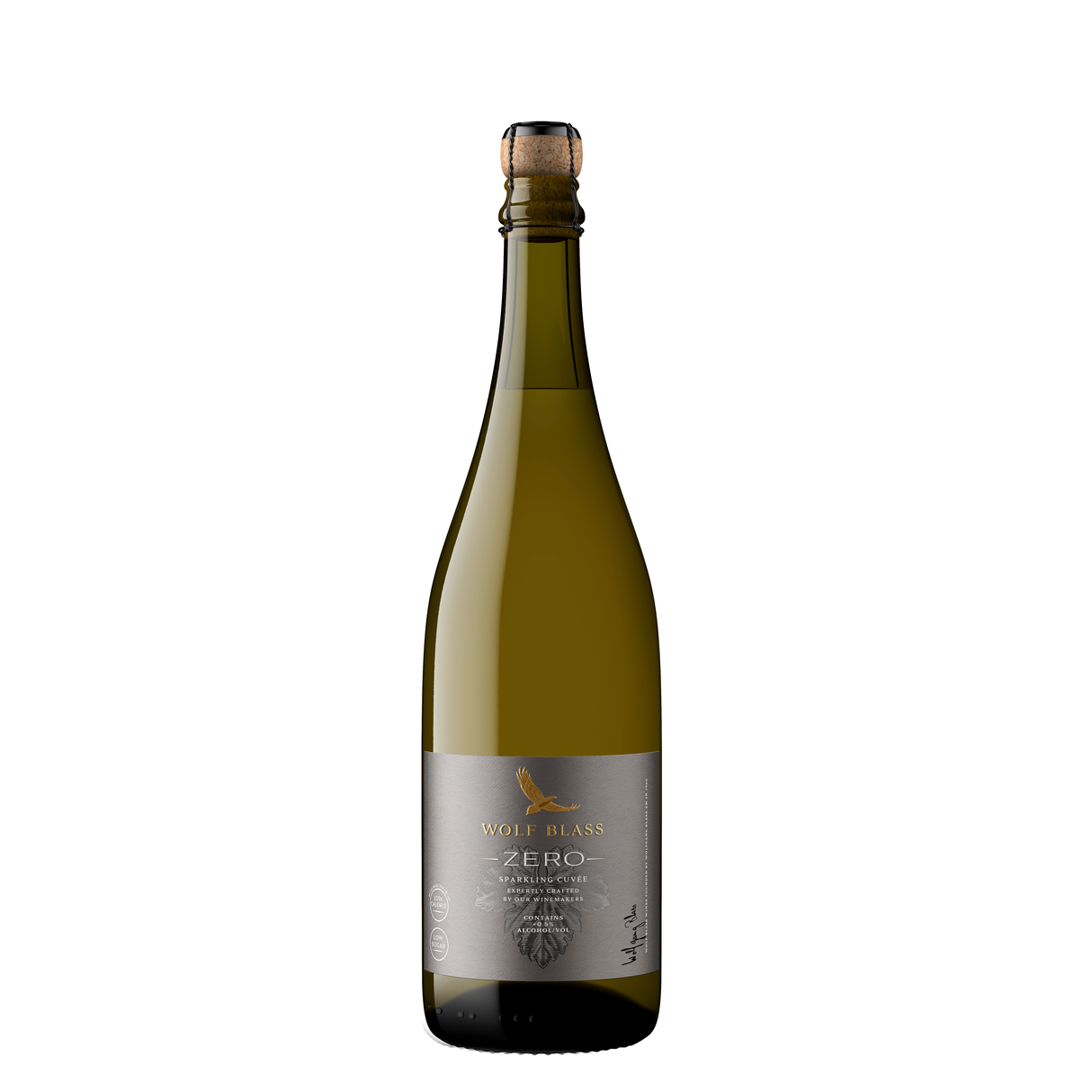 Wolf Blass Zero Alcohol Cuvee  (12 Bottles)