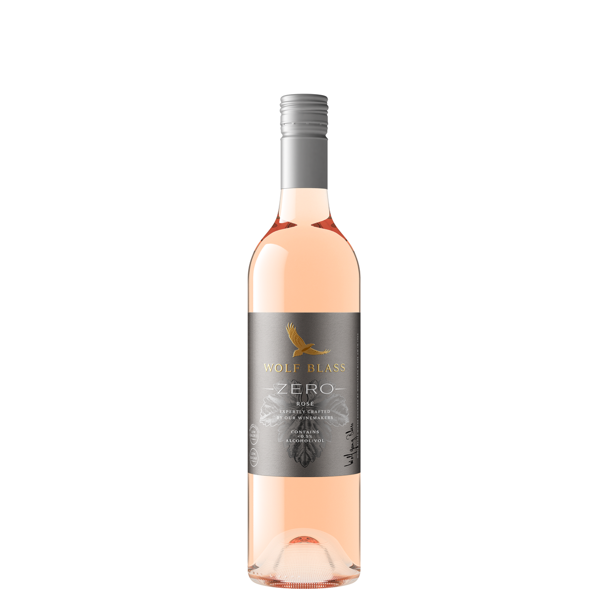 Wolf Blass Zero Alcohol Rose  (12 Bottles)