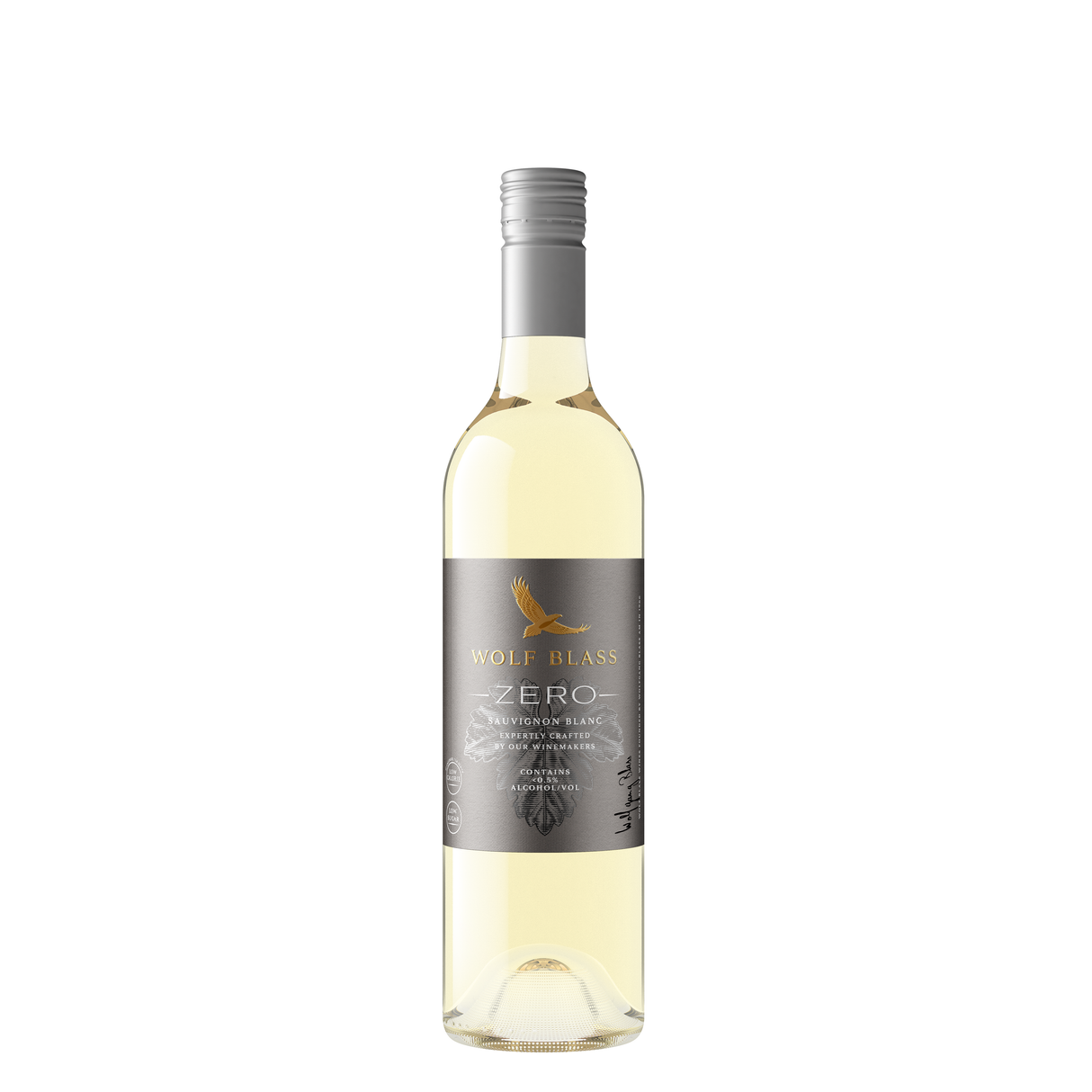Wolf Blass Zero Alcohol Sauvignon Blanc  (12 Bottles)
