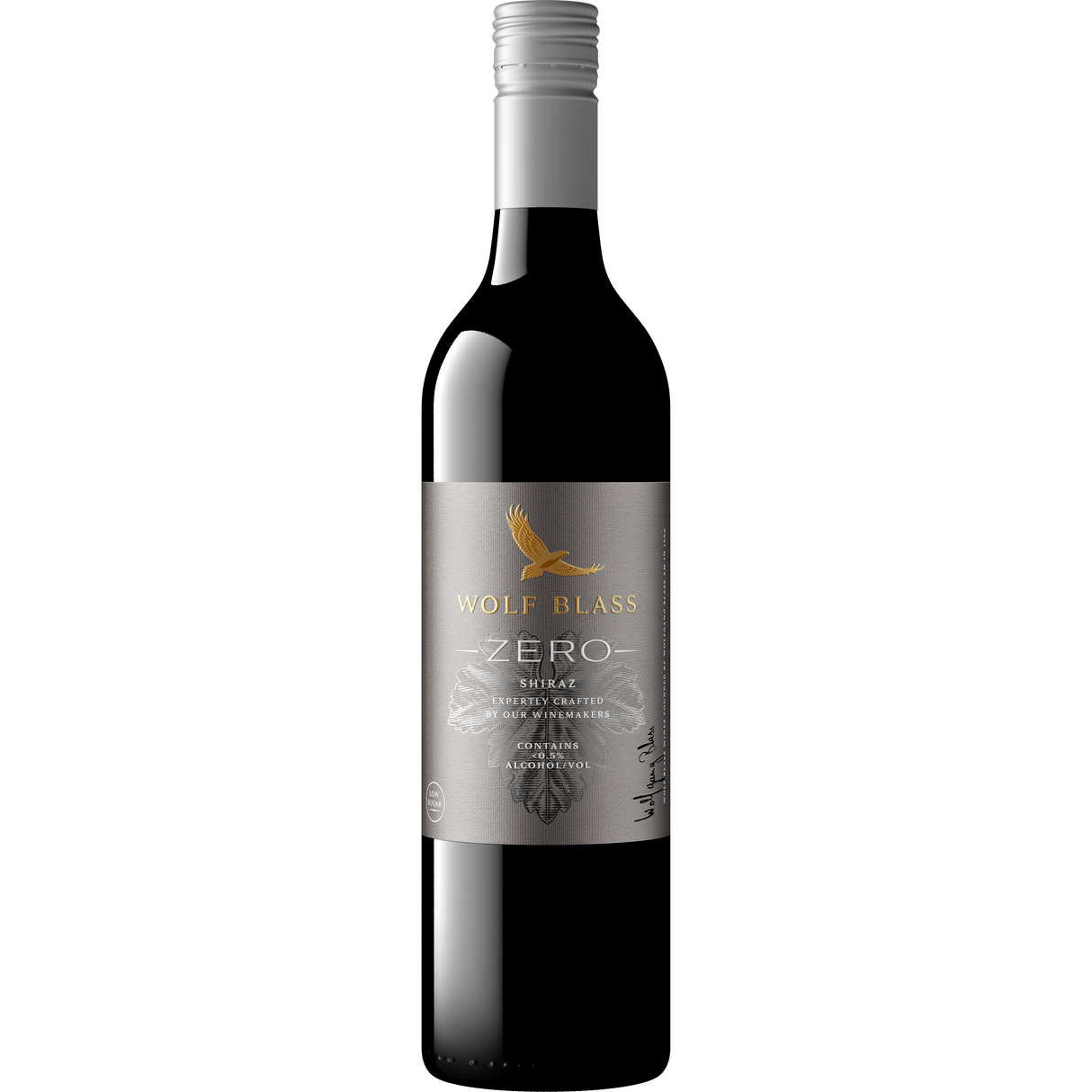 Wolf Blass Zero Alcohol Shiraz  (12 Bottles)