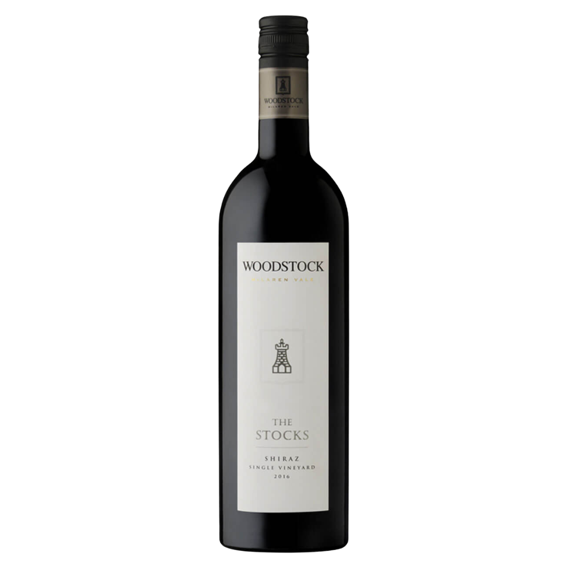 Woodstock Icon Series Shiraz The Stocks Single Vineyard (Limited) 2018 (6 Bottles)